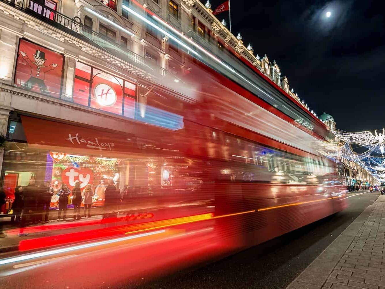 London Hamleys Uai