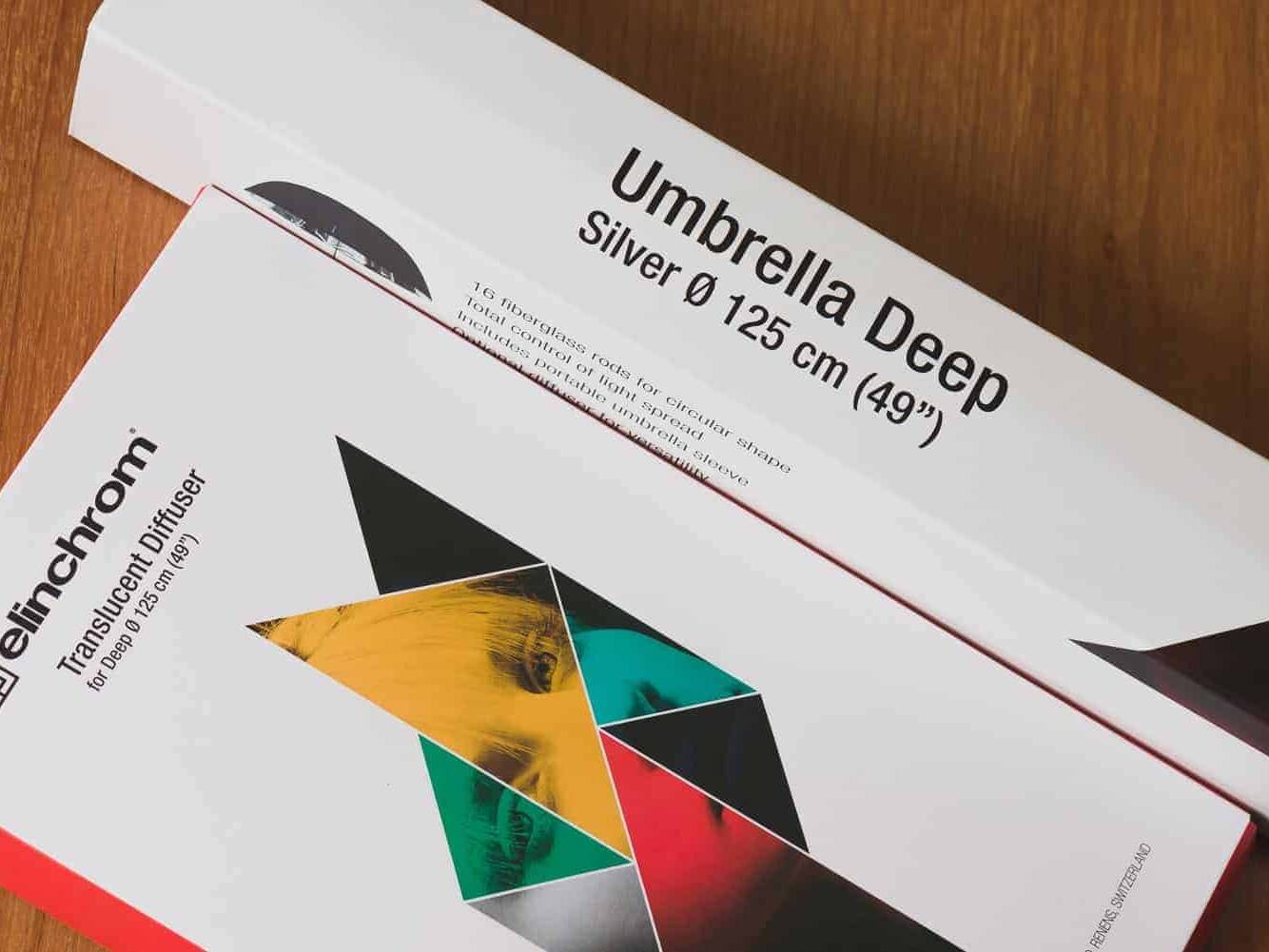 Elinchrom Umbrella Deep 1 Uai