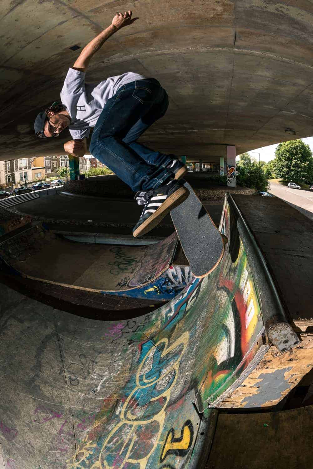 Elinchrom Elb Shoot - Skateboarding