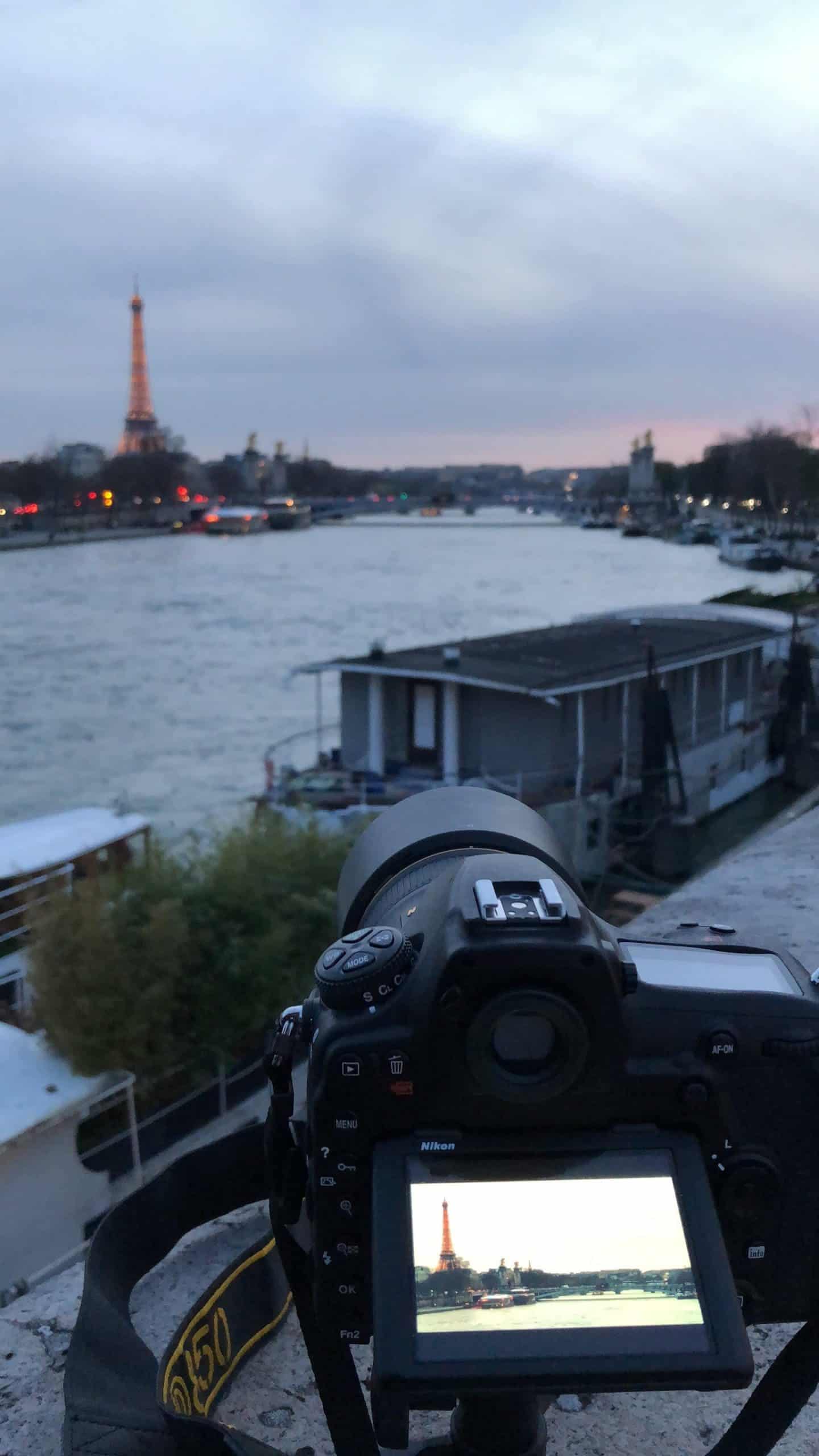 Paris Time Lapse