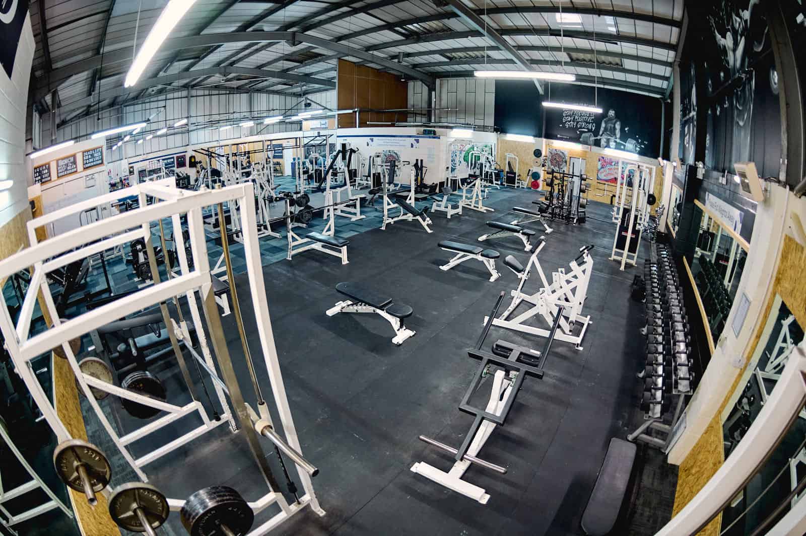 The Gym Gloucester Gym Floor